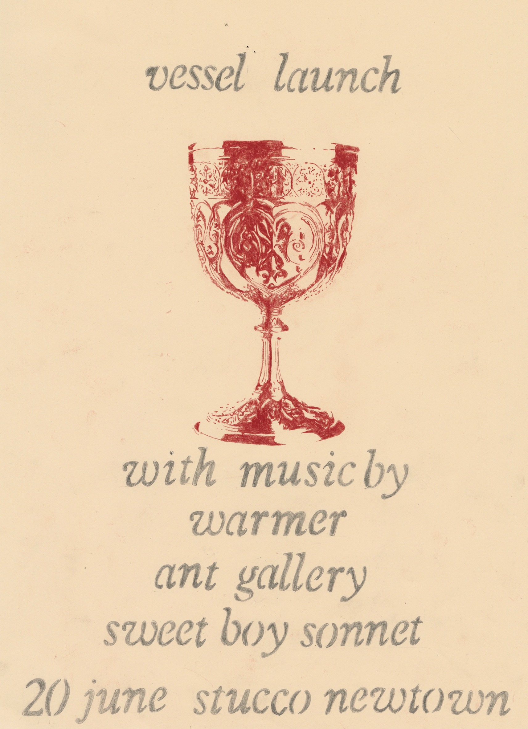 Stucco Housing Co-op, Newtown - Vessel Launch